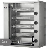 Asador de pollos a gas 12 pollos 4 espadas MN4G - Pepebar Asador de pollos a gas 12 pollos 4 espadas MN4G - Catálogo Asador de pollos 4 espadas