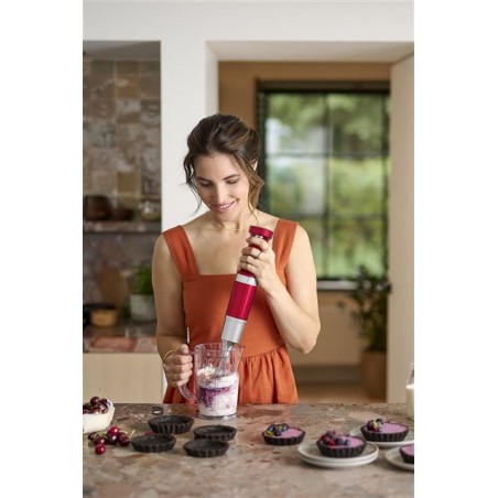 Comprar Batidora inalámbrica rojo manzana Artisan KitchenAid 5KHBBV83ECA en Pepebar