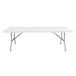 Mesa plegable al centro blanca 243cm Bolero CF375 - Pepebar Mesa plegable al centro blanca 243cm Bolero CF375 - Catálogo Mesas hostelería