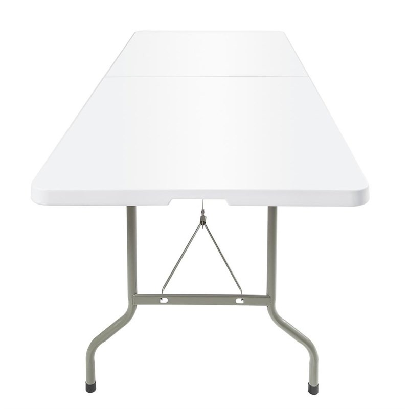 Comprar Mesa plegable al centro blanca 243cm Bolero CF375 en Pepebar