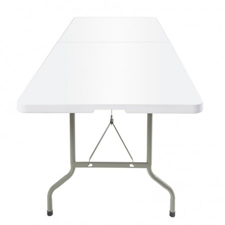 Comprar Mesa plegable al centro blanca 243cm Bolero CF375 en Pepebar