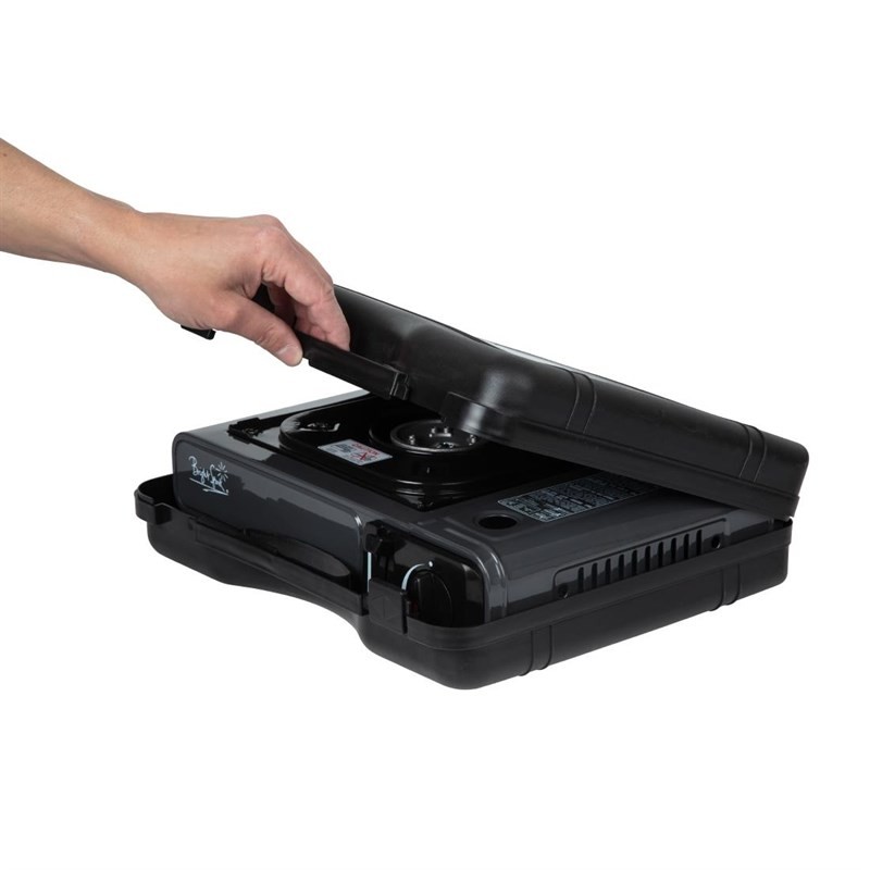 Comprar Cocina de cartuchos de gas portátil BS100 K975 en Pepebar