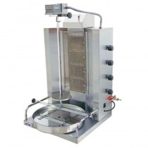 Máquina de Kebab 40 kg MCM 870 mm alto SH 4S