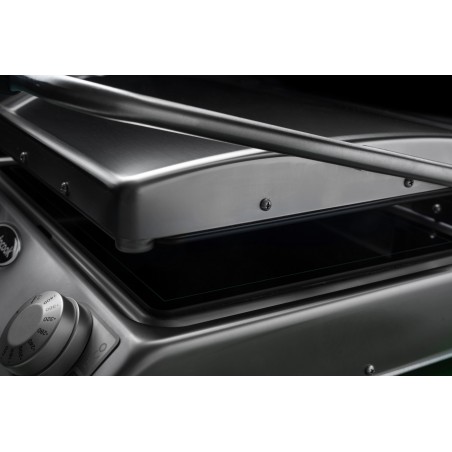 Comprar Plancha mediana de vitrocerámica Spidocook rayada y lisa SP015R ECO en Pepebar