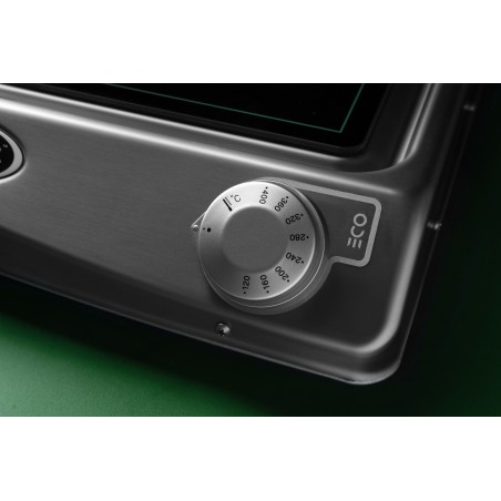 Comprar Plancha mediana de vitrocerámica Spidocook rayada y lisa SP015R ECO en Pepebar