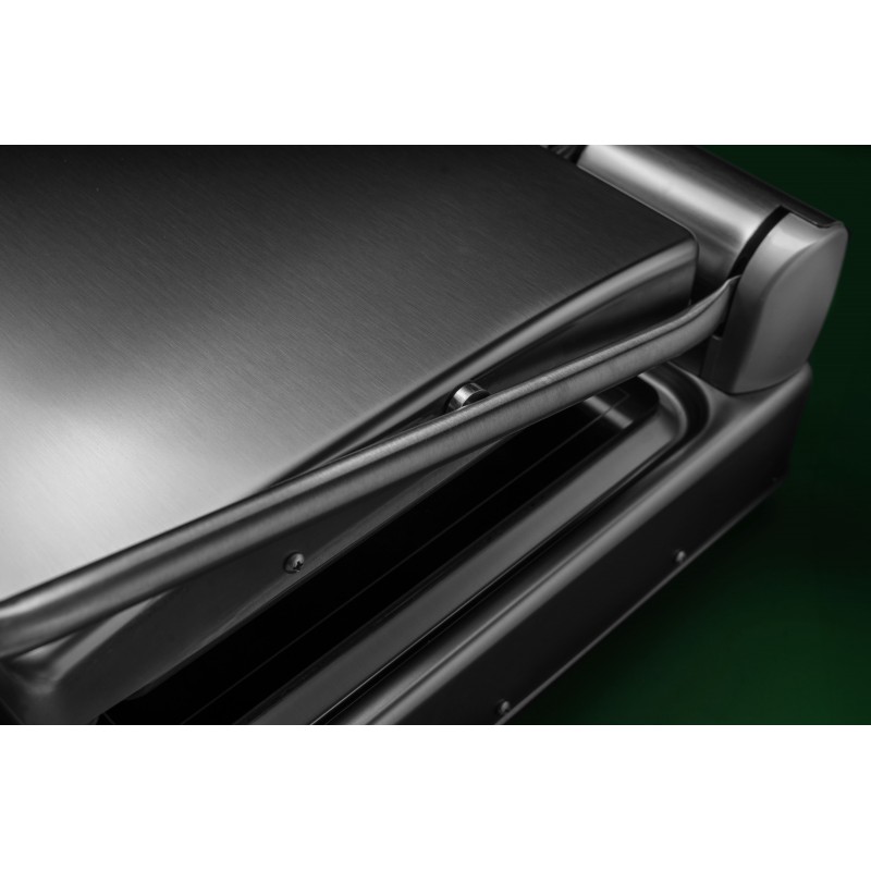 Comprar Plancha mediana de vitrocerámica Spidocook rayada y lisa SP015R ECO en Pepebar