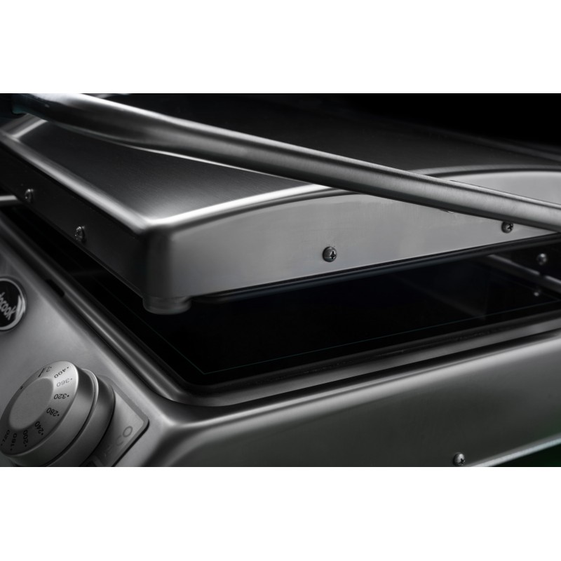 Comprar Sandwichera de doble placas lisas vitrocéramica Spidocook SP020 ECO en Pepebar