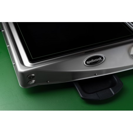 Comprar Plancha mediana de vitrocerámica Spidocook transparente lisa SP015T ECO en Pepebar