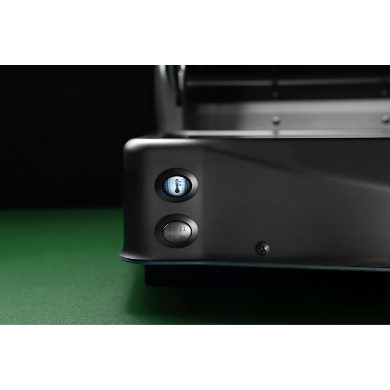 Comprar Plancha doble de vitrocerámica Spidocook transparente lisa 2 zonas SP020T ECO en Pepebar