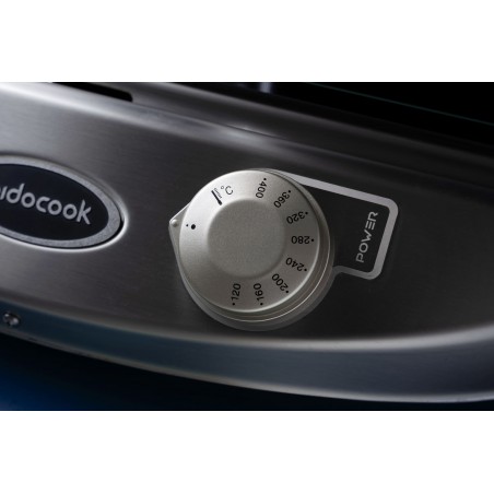 Comprar Plancha doble manual SpidoCook con superficie de vitrocerámica lisa SP020P en Pepebar