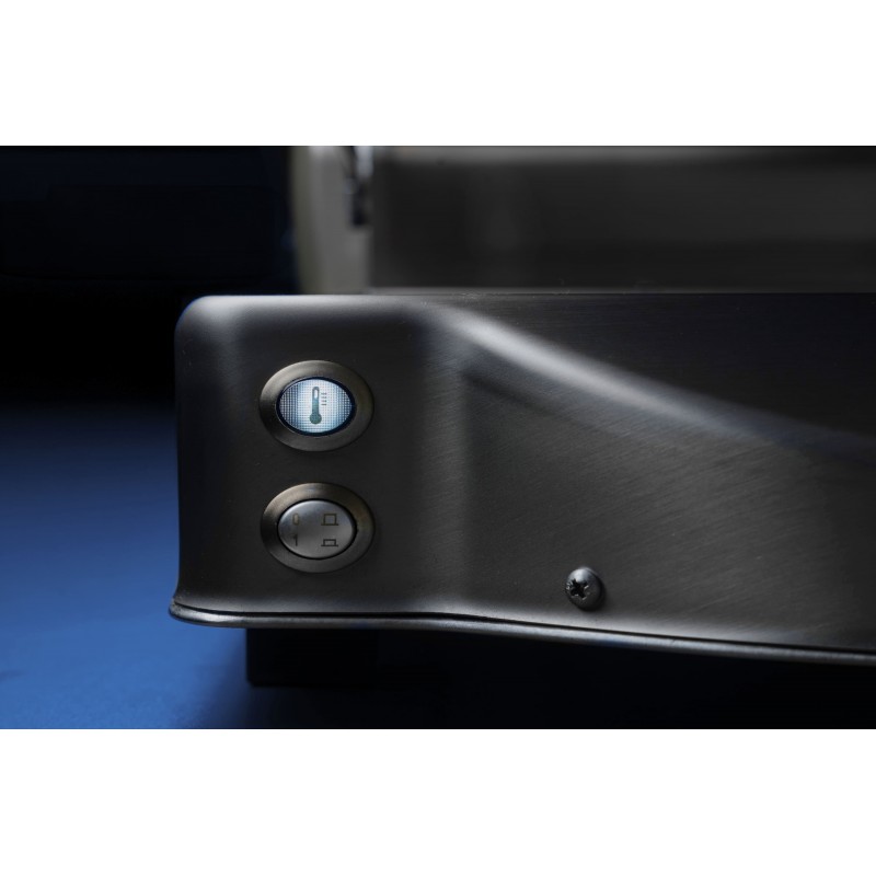 Comprar Plancha individual manual SpidoCook con vitrocerámica superior rayada SP010PR en Pepebar