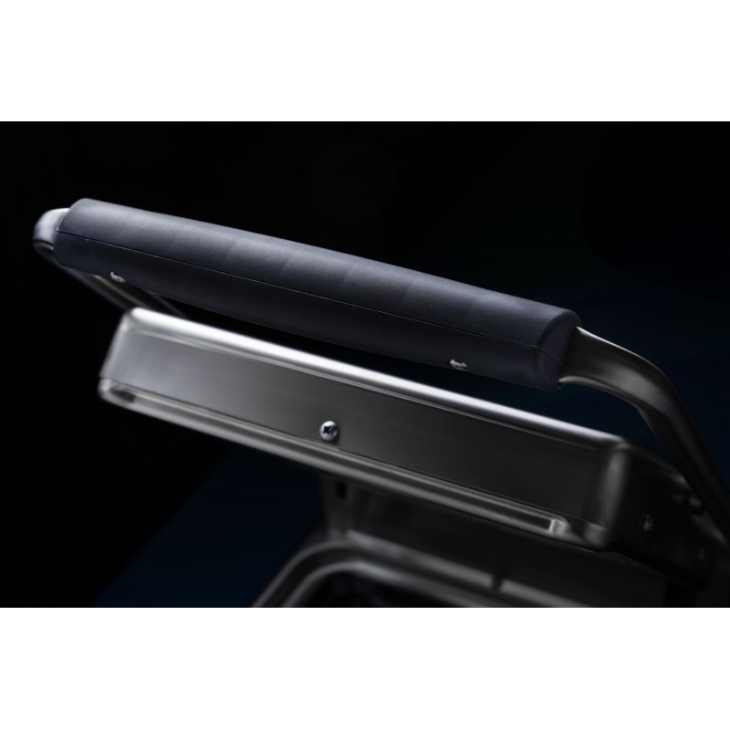 Comprar Plancha individual manual SpidoCook con vitrocerámica superior rayada SP010PR en Pepebar