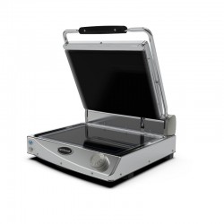 Plancha individual manual Spidocook con superficie de vitrocerámica lisa SP015P