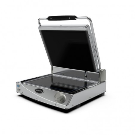 Comprar Plancha individual manual Spidocook con superficie de vitrocerámica lisa SP015P en Pepebar