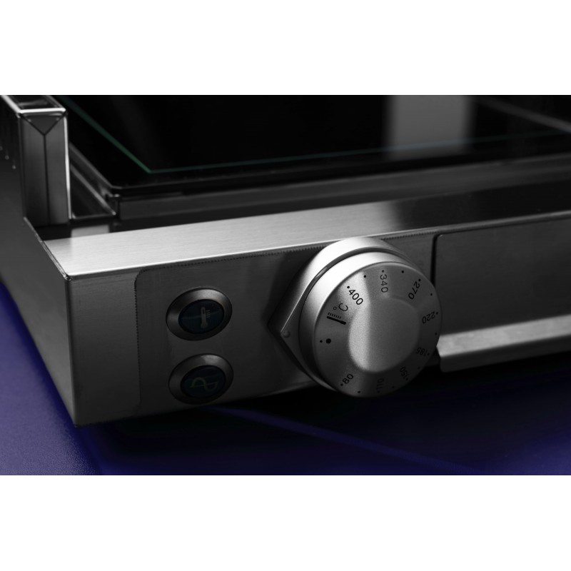 Comprar Plancha fry top SpidoCook individual con vitrocerámica lisa SP200 en Pepebar