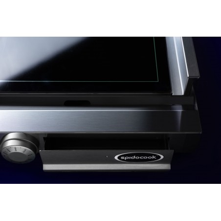 Comprar Plancha fry top SpidoCook individual con vitrocerámica lisa SP200 en Pepebar