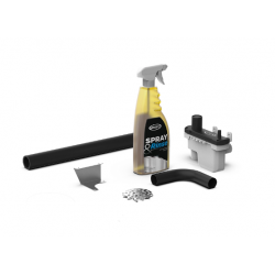 Kit primera instalación para hornos Shop Pro Unox XUC013 - Pepebar Kit primera instalación para hornos Shop Pro Unox XUC013