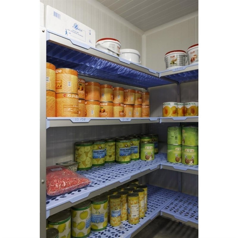 Comprar Estanterías modulares para esquinas Tournus 500x1453mm GM622 en Pepebar