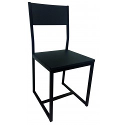 Silla Esles marca Hobeto en color Negro 221218 - Pepebar Silla Esles marca Hobeto en color Negro 221218 - Catálogo Mobiliario hostelería
