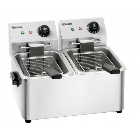 Comprar Freidora industrial SNACK II Bartscher A162412E en Pepebar