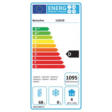 Comprar Refrigerador con cajones 600S2 Bartscher 110159 en Pepebar