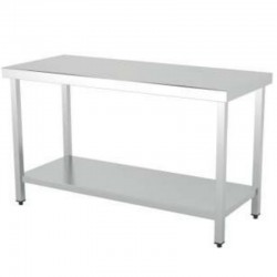 Mesa central estándar 1 estante inferior 1000x700x600mm IDC71510 Ideacer - Pepebar Mesa central estándar 1 estante inferior 1000x700x600mm IDC71510 Ideacer