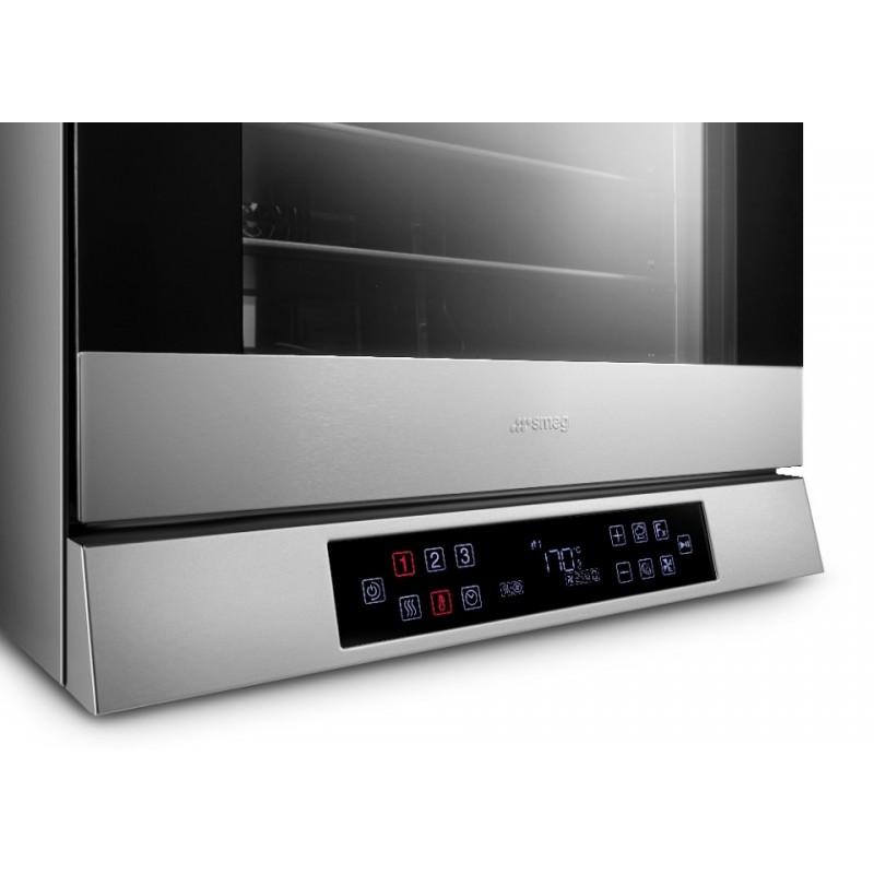 Comprar Horno convección classic baguettin 3 kw Smeg ALFA43 en Pepebar