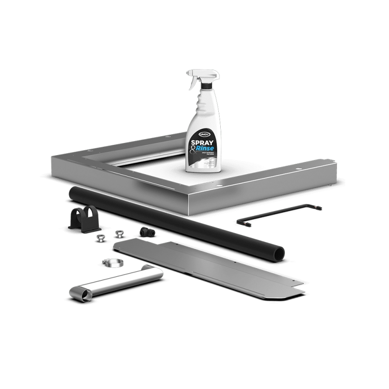 Kit superposición de hornos shop pro eléctricos 600 x 400 + Spray&Rinse Unox XWKQT-00EF-E-SR Comprar Kit superposición de hornos shop pro eléctricos 600 x 400 + Spray&Rinse Unox XWKQT-00EF-E-SR en Pepebar