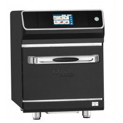 Horno de alta velocidad Snackjet 200 S Negro Bartscher 120767 - Catálogo Hornos industriales