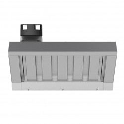 Campana con condensador de vapor Cheftop Mind.Maps GN 2/3 one Unox XECHC-HC23