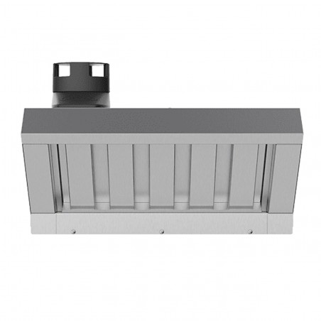 Comprar Campana con condensador de vapor Cheftop Mind.Maps GN 2/3 one Unox XECHC-HC23 en Pepebar