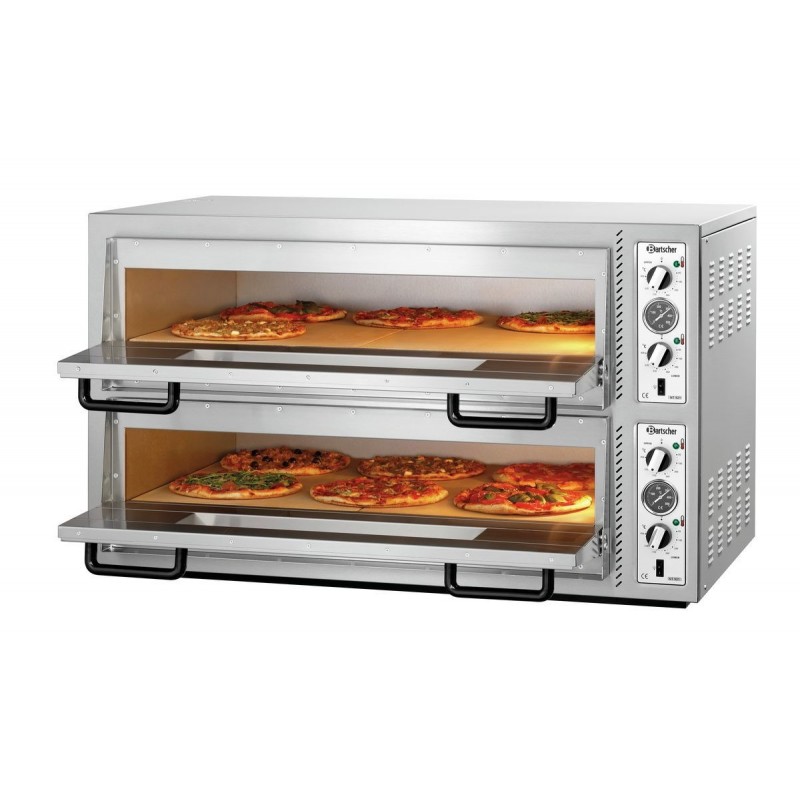 Horno pizza  12 pizzas diam. 30 cm Bartscher 2002121 Comprar Horno pizza  12 pizzas diam. 30 cm Bartscher 2002121 en Pepebar