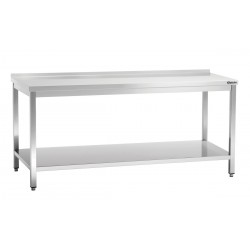 Mesa trabajo 600 A1800 AN Bartscher 308186 - Pepebar Mesa trabajo 600 A1800 AN Bartscher 308186 - Catálogo Mesas de acero inoxidable