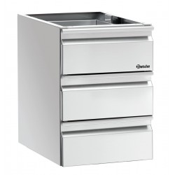 Bloque de cajones 3x1/1GN Bartscher 315306