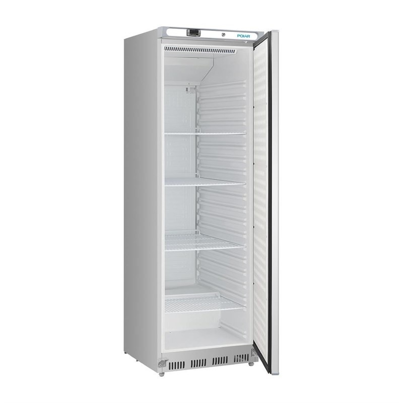 Comprar Refrigerador vertical de 400 litros acero inoxidable Polar PC004 en Pepebar