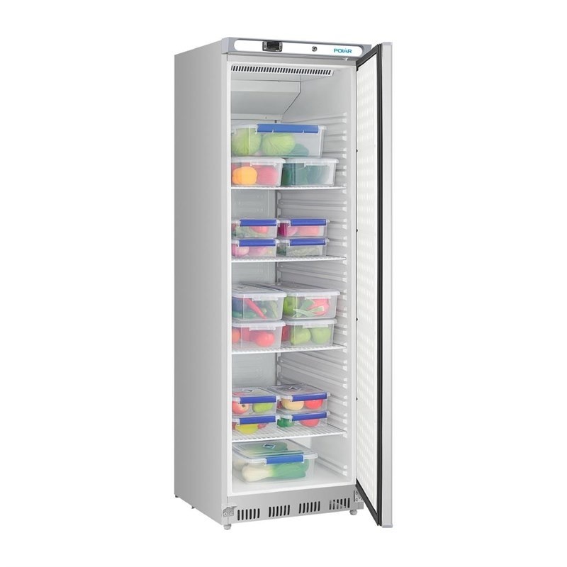 Comprar Refrigerador vertical de 400 litros acero inoxidable Polar PC004 en Pepebar