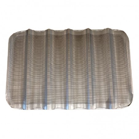 Comprar Bandeja para pan 6 canales 600 x 400 PBB6C600X400 en Pepebar