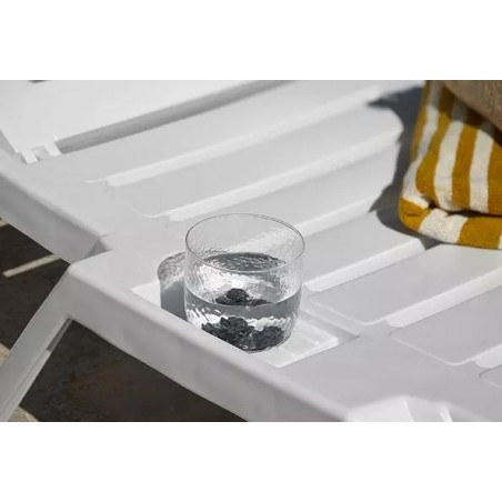 Comprar Tumbona Master blanca Resol 00141.2X en Pepebar