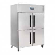 Armario frigorífico cuatro puertas 1200 litros CW195 - Pepebar Armario frigorífico cuatro puertas 1200 litros CW195 - Catálogo Cocinas Industriales