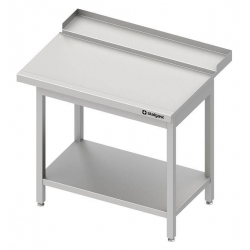 Mesa de descarga derecha con estante Stalgast 984757080S