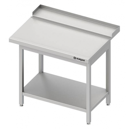 Comprar Mesa de descarga derecha con estante Stalgast 984757080S en Pepebar