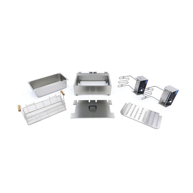 Comprar Freidora de 15L con 1 cesta sin grifo en Pepebar