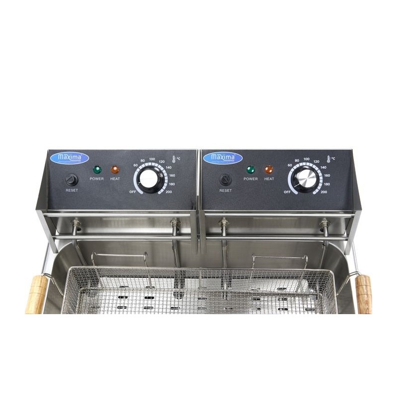 Comprar Freidora de 15L con 1 cesta sin grifo en Pepebar