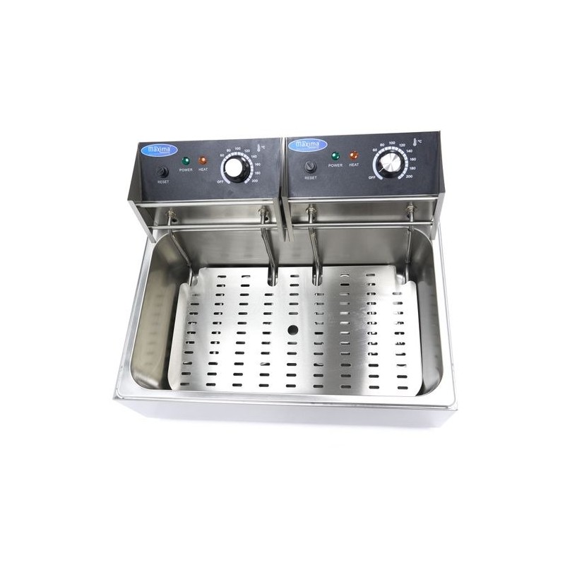 Comprar Freidora de 15L con 1 cesta sin grifo en Pepebar