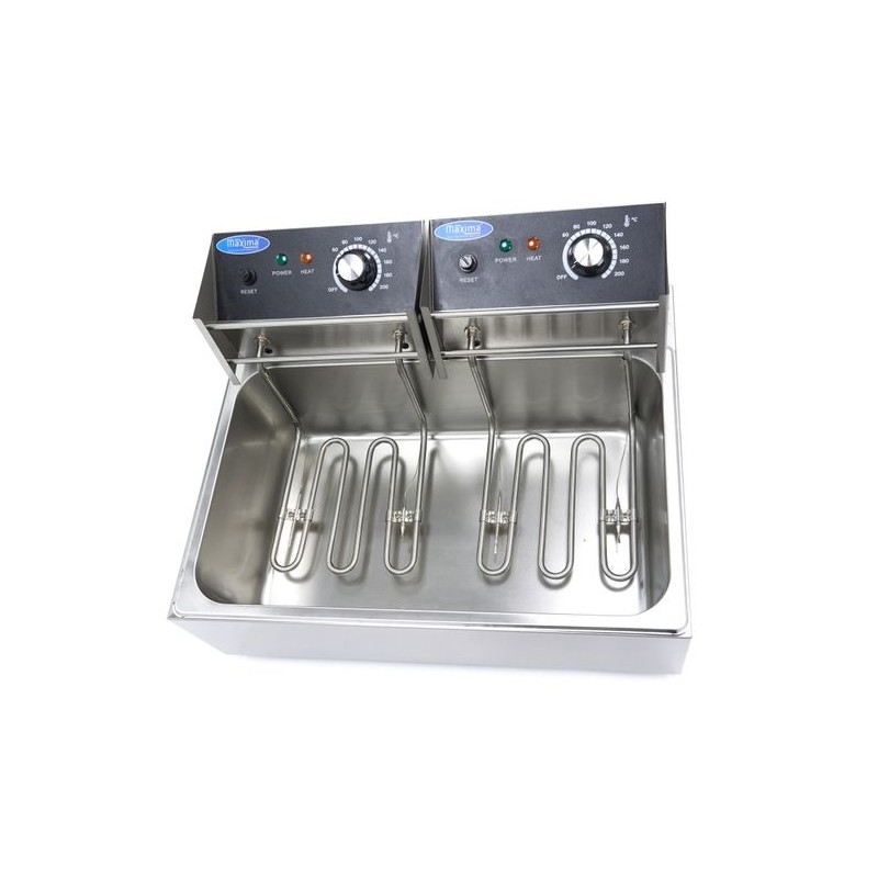 Comprar Freidora de 15L con 1 cesta sin grifo en Pepebar