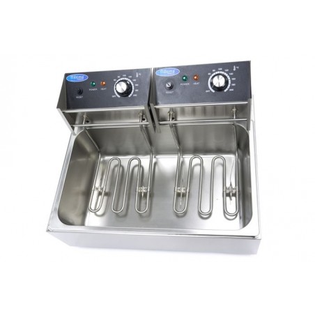 Comprar Freidora de 15L con 1 cesta sin grifo en Pepebar