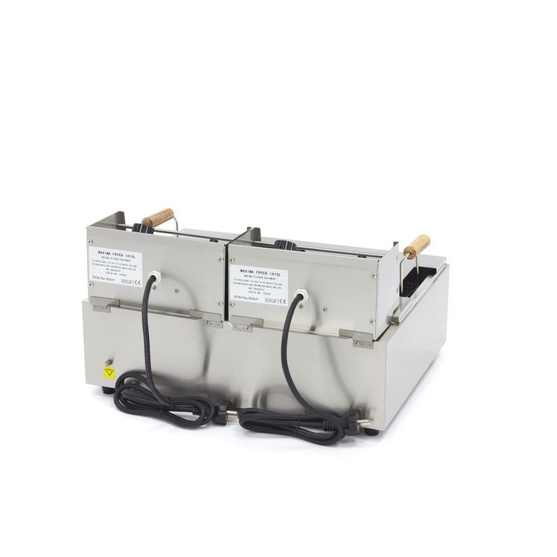 Comprar Freidora de 15L con 1 cesta sin grifo en Pepebar