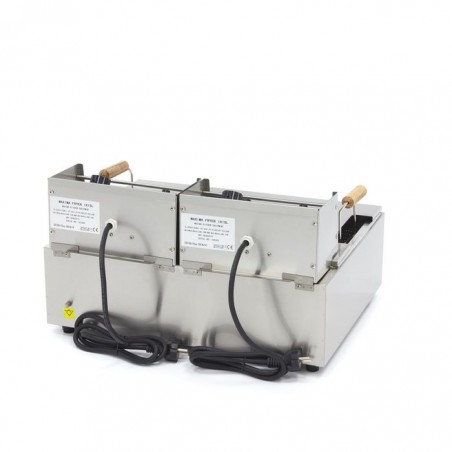 Comprar Freidora de 15L con 1 cesta sin grifo en Pepebar