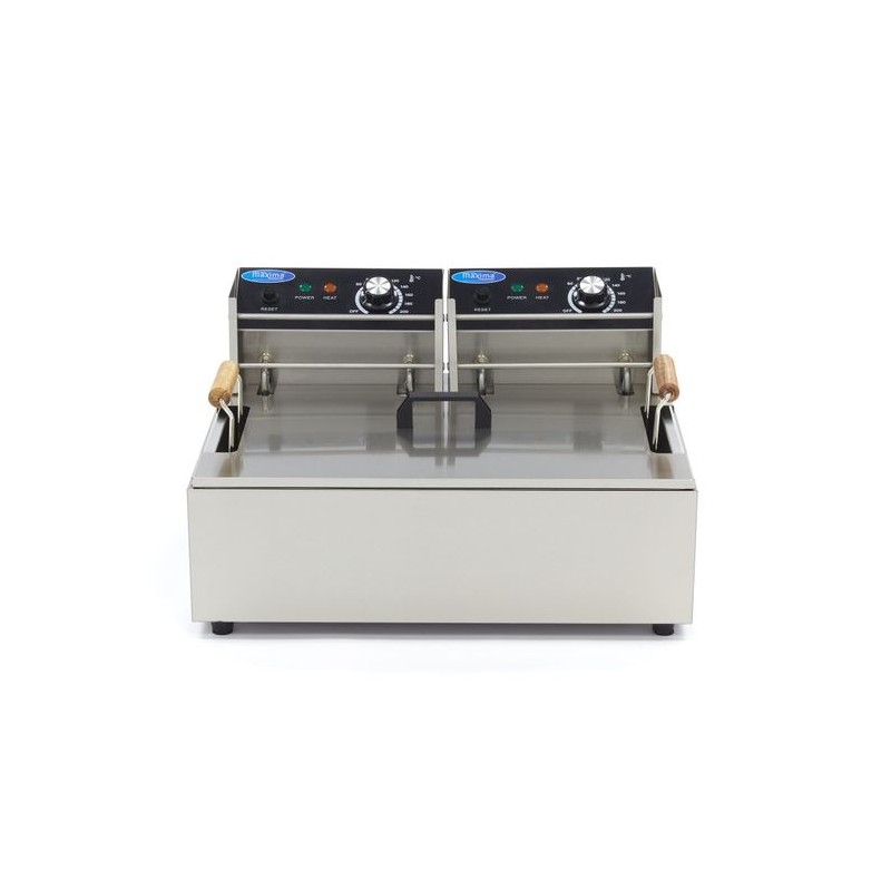 Comprar Freidora de 15L con 1 cesta sin grifo en Pepebar