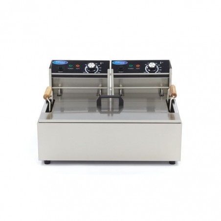 Comprar Freidora de 15L con 1 cesta sin grifo en Pepebar